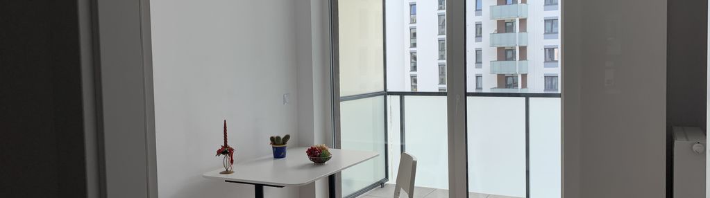Dwa oddzielne, nieprzechodnie pokoje, duży balkon