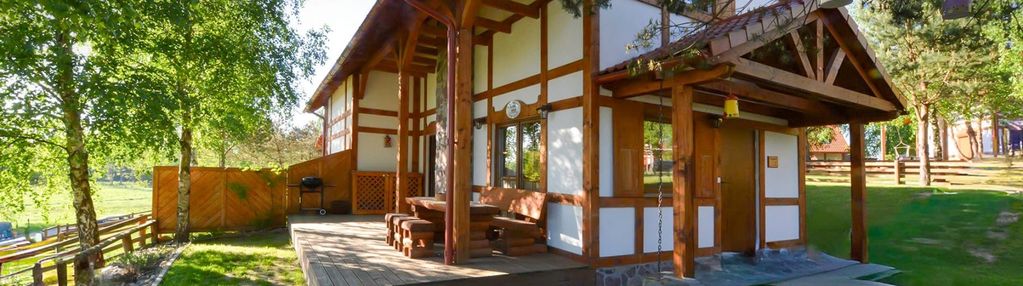 Domek 53 m2 na kaszubach nad jeziorem!