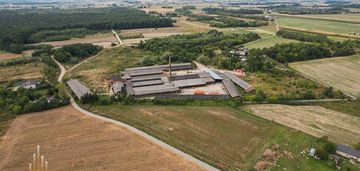 Teren inwestycyjny uzbrojony ~ 10 ha - pow. płocki