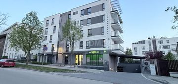 Turystyczna – 3 pokoje, balkon, garaż, 2023 r.