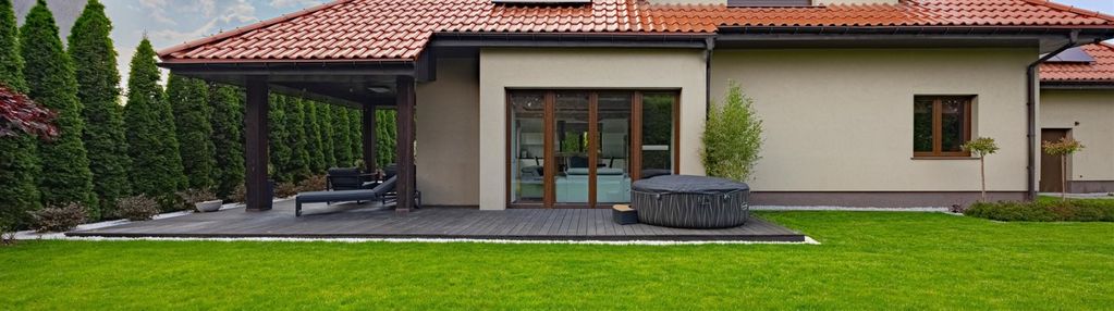 Luksusowy dom energooszczędny blisko miasta