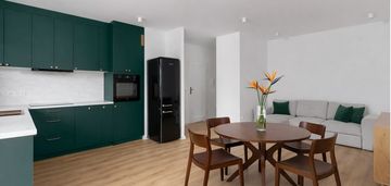 Stylowe 2 pokoje dla pierwszego najemcy