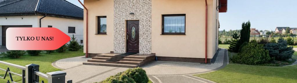 Zadbany dom wolnostojący z dużym ogrodem!