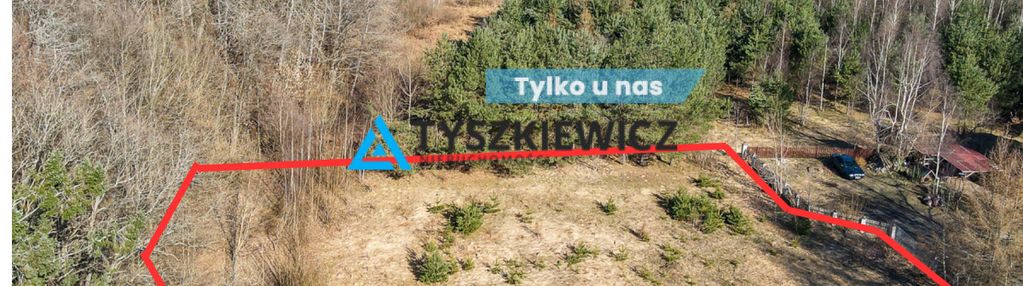 Działka w spokojnej okolicy - graniczna wieś