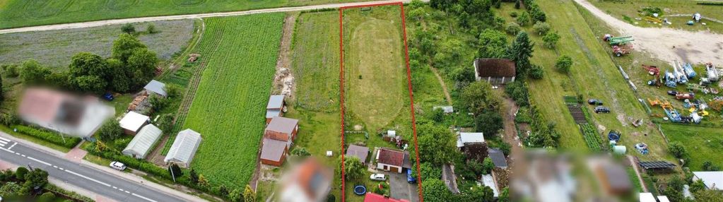 Wolnostojący dom z garażem! działka 2441m2!