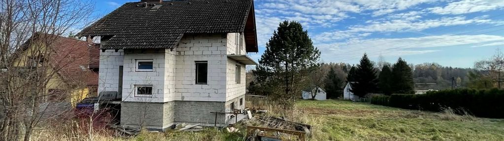 Dom do aranżacji od podstaw – 813 m²