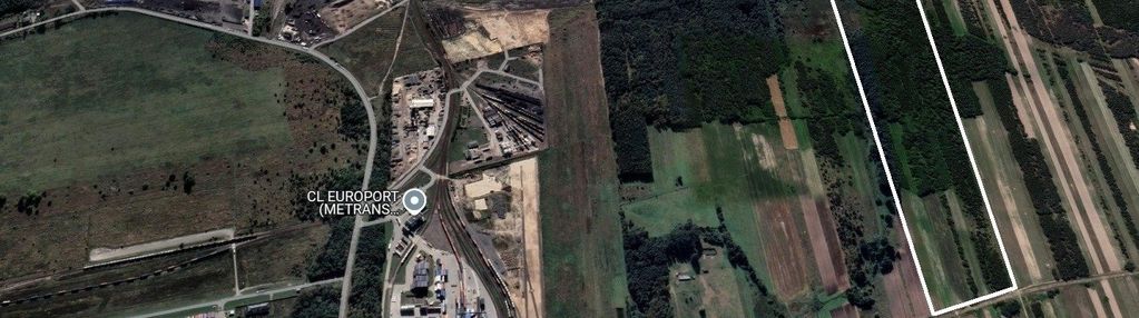 Działki pod terminal w obrębie portu małaszewicze