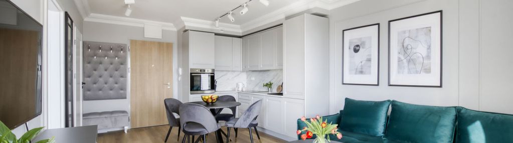 Wykończone, 2 pokojowe, w apartamentowcu!