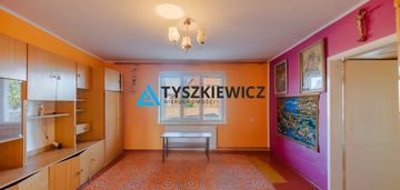 Mieszkanie 2-pokojowe z przynależną działką