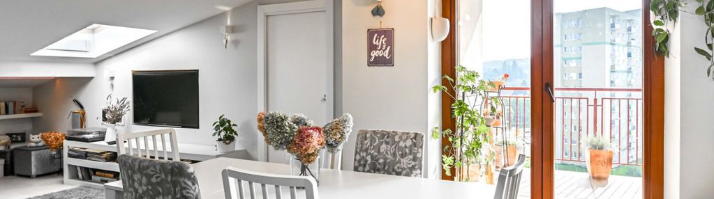 Nowoczesny apartament 77m z tarasem we wrzeszczu