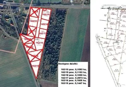 Działki na sprzedaż w Lisowie koło Słubic