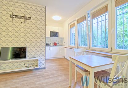 Kawalerka z widokiem na zieleń ul. ciasna