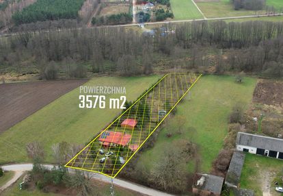 Dom z działką 3500m2/cisza/spokój/zieleń
