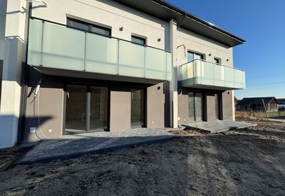Gotowe mieszkanie z ogrodem 80m2 - wysoki standard