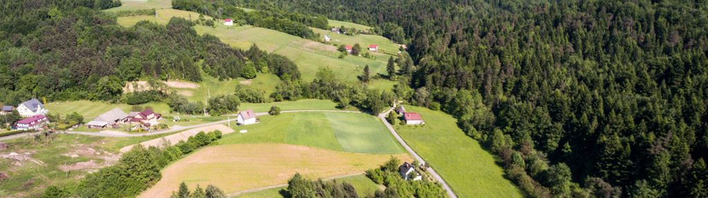 Działka 30 ar w roztoce-brzeziny | gródek nad dunajcem