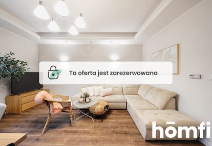 Przestronne mieszkanie na parterze przy arenie