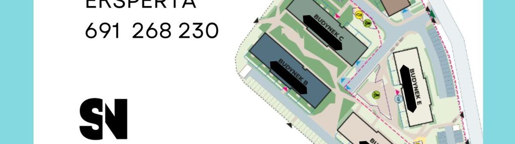 2-pokojowe mieszkanie na atrakcyjnym osiedlu