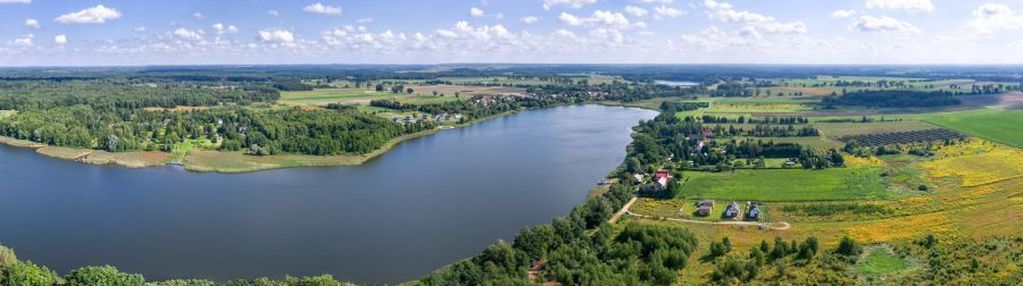 Działka nad jeziorem marianowskim