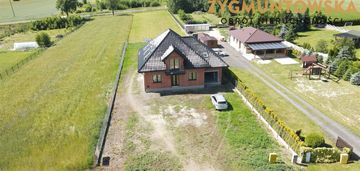 Dom pod opocznem w stanie dewelop. z poddaszem