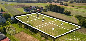 Działki w centrum wilamowic | 1151 m2 lub inne |