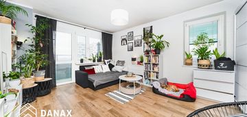 Czyżyny! 2 pokoje, balkon, piwnica, parking