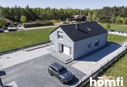 Nowoczesny dom na wynajem-radzyny