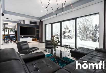 Unikatowa rezydencja z widokiem na jezioro