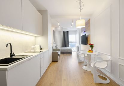 Stylowe studio 28 m² – Łódź Centrum, ul. Wigury 23