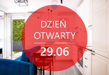 2-pok. z ogródkiem, w czynszu garaż i komórka