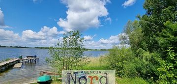 Rekreacyjna działka, linia brzegowa jez. dreństwo