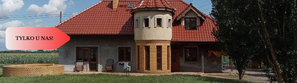 Dom z dużą działką 2700m2