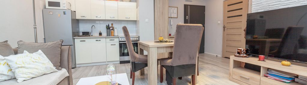 Dwa pokoje, nowe budownictwo, ul. ogrodowa