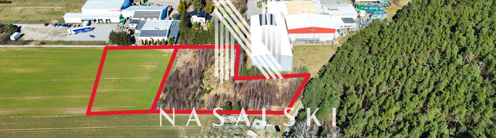 Grunt inwestycyjny 8852m2 stopka koronowo
