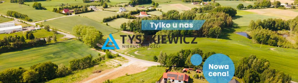 Atrakcyjna działka w czeczewie o powierzchni 955m2