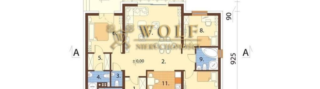 Nowe domy „pod lasem”