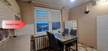 Rozkładowe 3 pokojowe z balkonem na parterze!