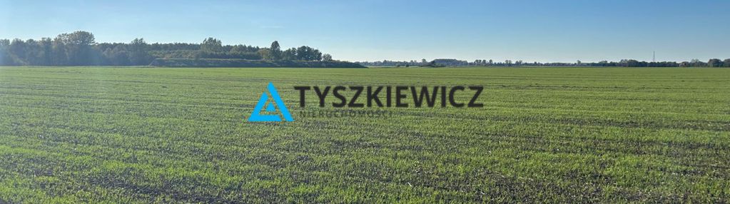 Piękna działka koło rzeki szkarpawa