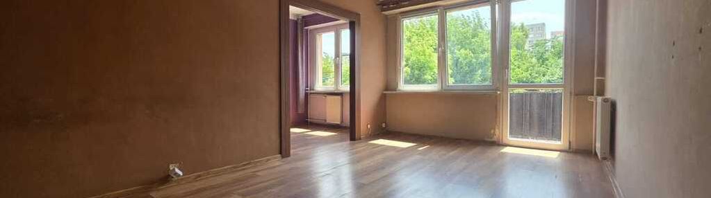 Mieszkanie 48 m² | 3 pokoje | sobieskiego