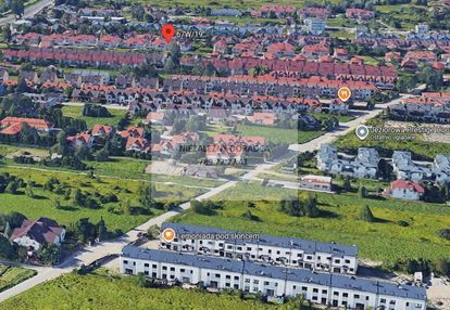 Wawer jeziorowa, działka pod małe osiedle