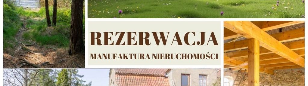 Jezioro, las, łąka * wykorzystaj potencjał działki