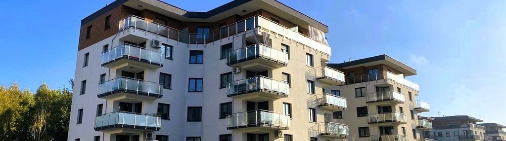 Apartament z tarasem w nowym budownictwie