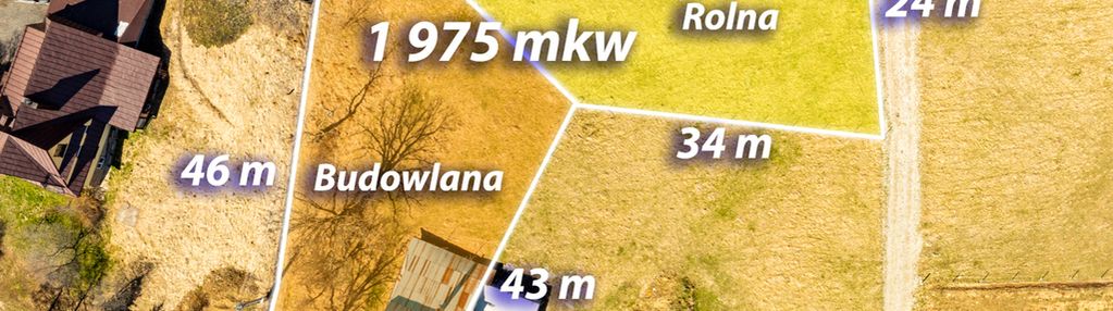 Działka widokowa zakopane - ciągłówka