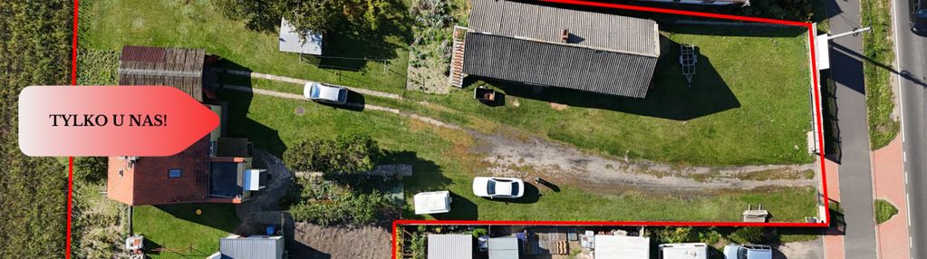 Dom 130 m² + budynek gos. 107 m² | przyczyna górna