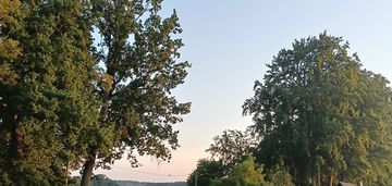 Działka z widokiem na jezioro