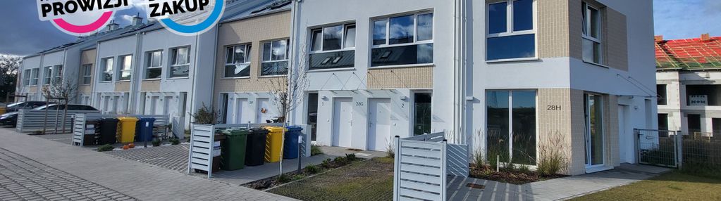 Dom skrajny 7 pokojowy pow. 166m2, ogród 151m2