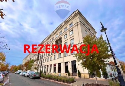 Widna, ustawna kawalerka - stary żoliborz