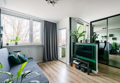 Legnicka - piękne 3 pokoje z loggią i komórką lokatorską