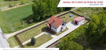 Dom 172 m2 na działce 1350 m2