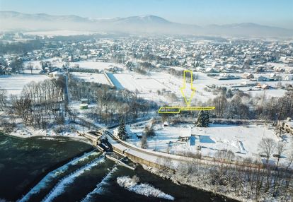 Działka położona w malowniczej części żywca