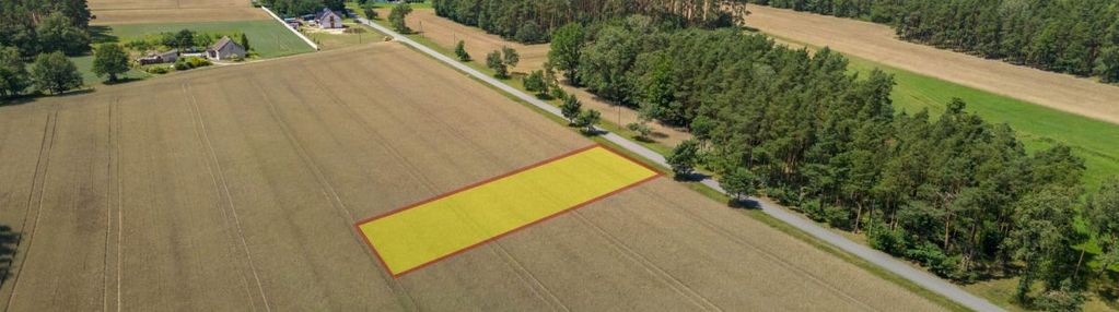 Działka budowlana zborowskie 1402 m2